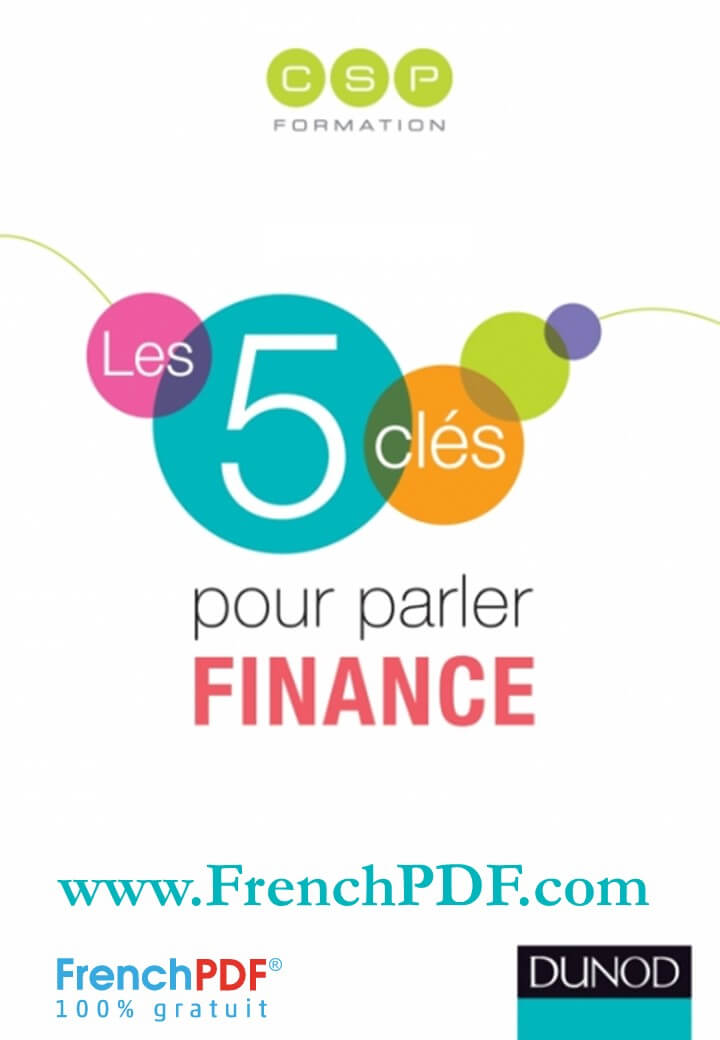 5 Clés pour parler Finance PDF Par CSP 1