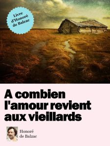 A combien lamour revient aux vieillards