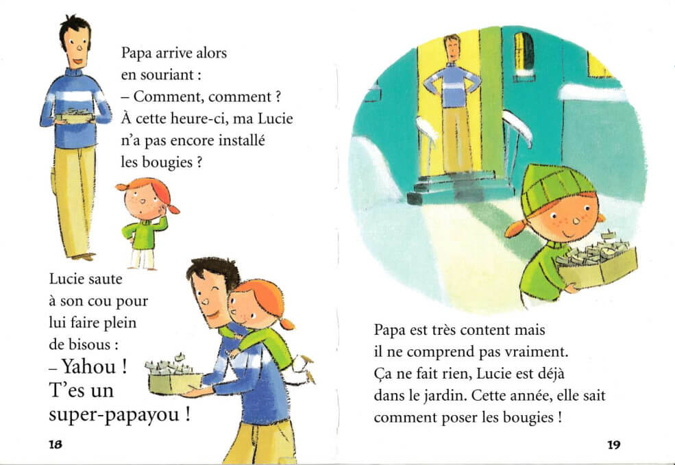 Livre Pour Enfant Coucou Pere Noel Par Palluy Christine