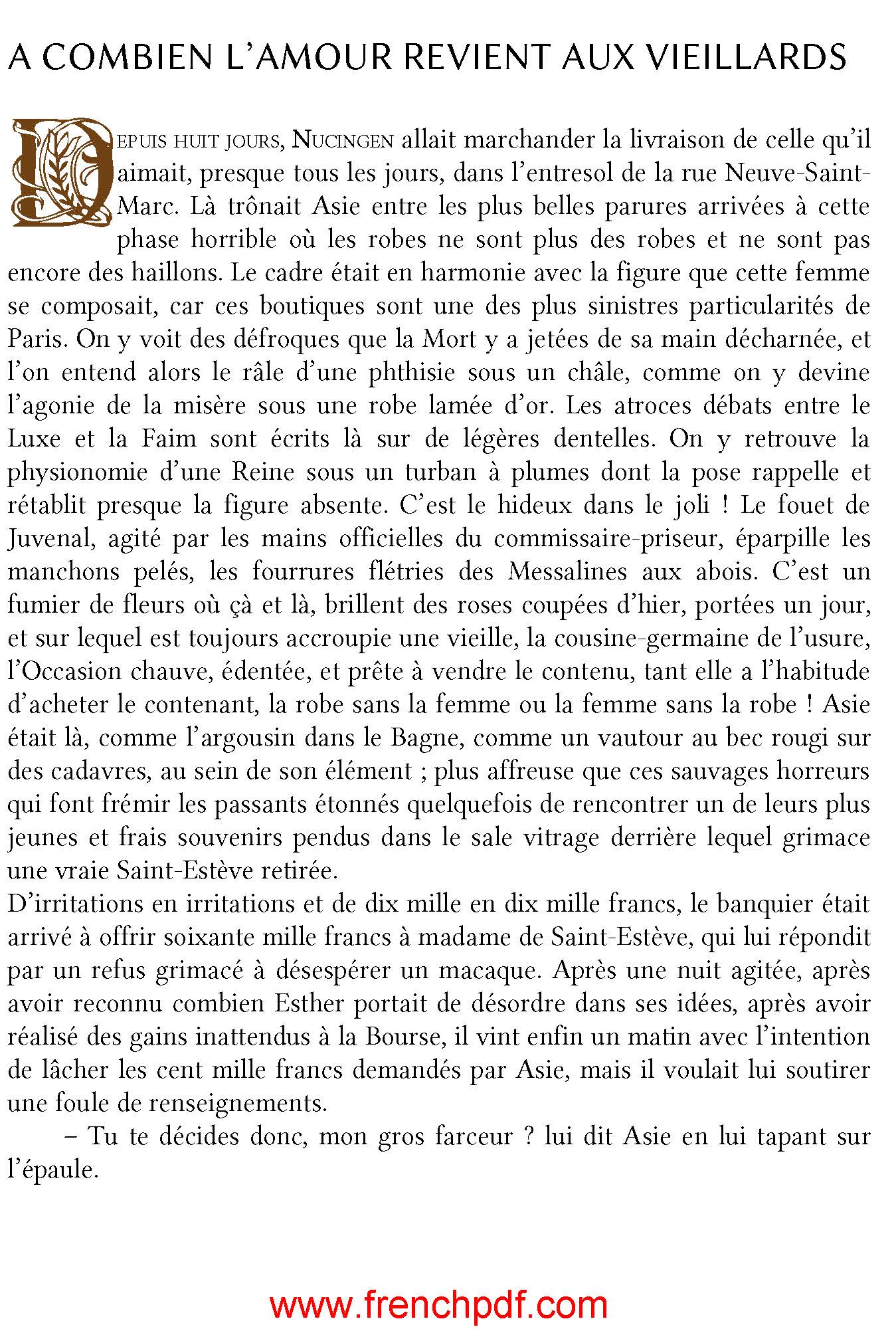 A combien l'amour revient aux vieillards pdf d'Honoré de Balzac 7