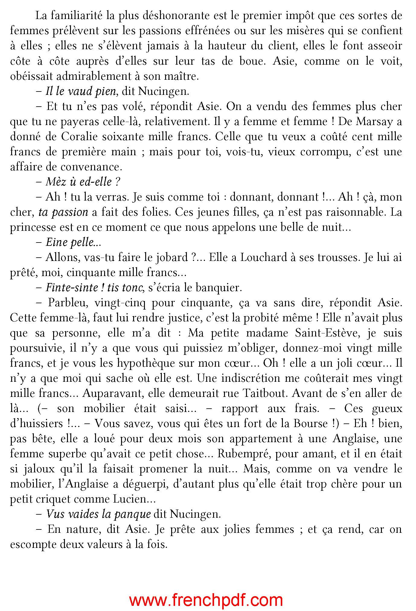 A combien l'amour revient aux vieillards pdf d'Honoré de Balzac 8