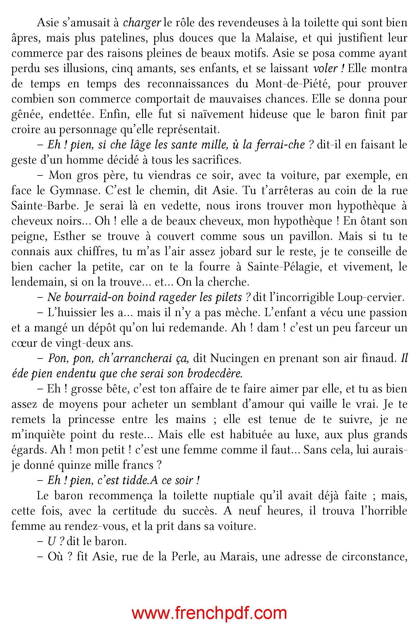 A combien l'amour revient aux vieillards pdf d'Honoré de Balzac 9