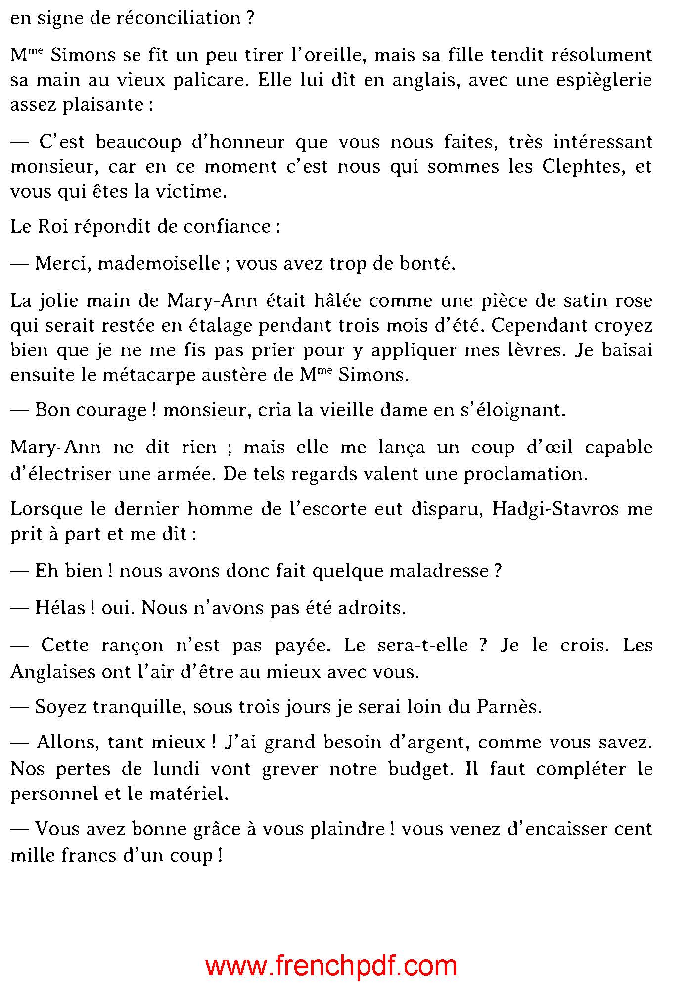 Le roi des montagnes - Edmond About 7