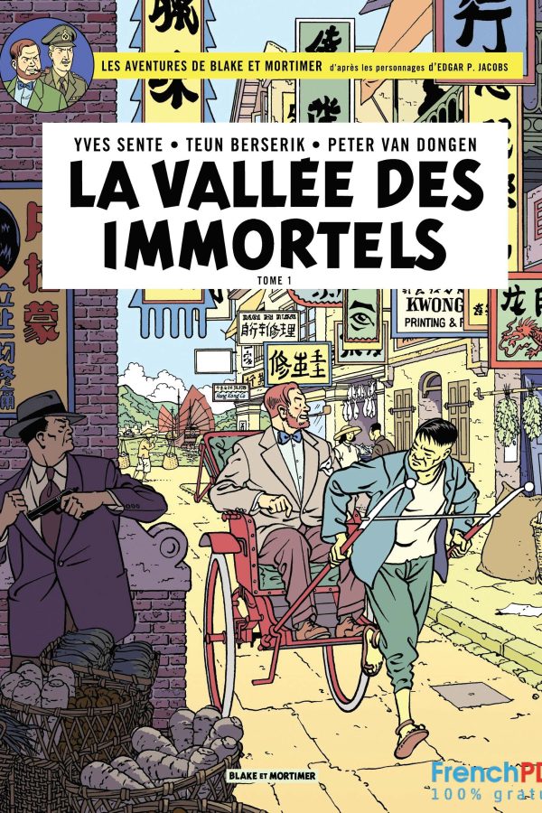 La Vallée des Immortels PDF