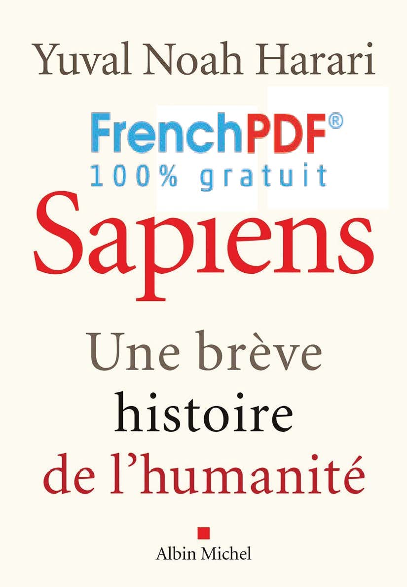 Sapiens ; une brève histoire de l'humanité PDF 1