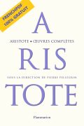 Aristote Œuvres Complètes PDF