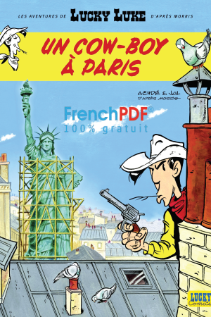 Lucky Luke Un Cowboy à Paris PDF