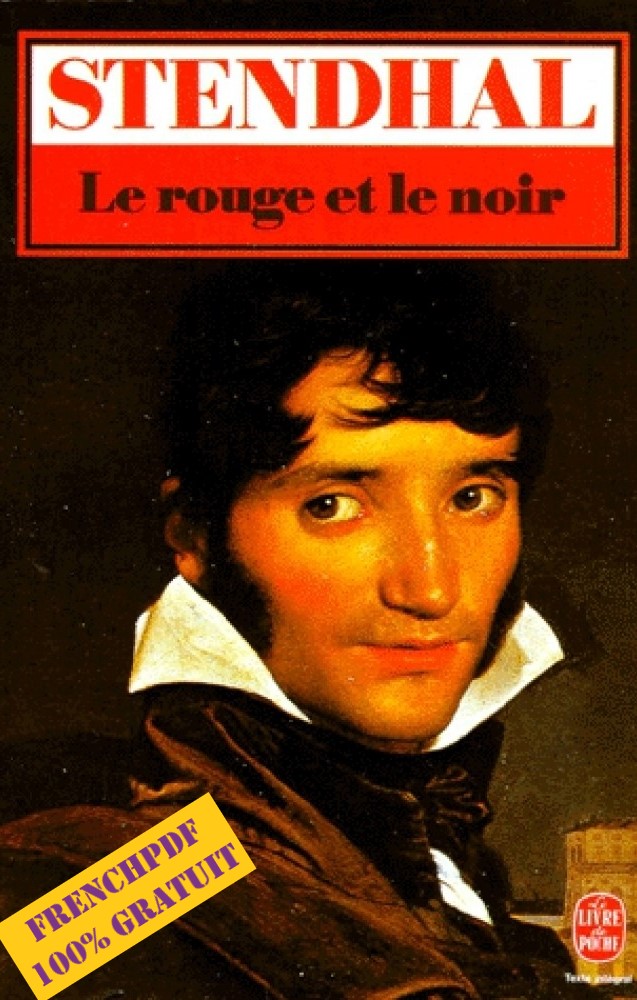 Le Rouge et le Noir en pdf de Stendhal