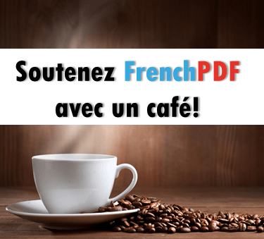 Offrez un café à l'auteur 1