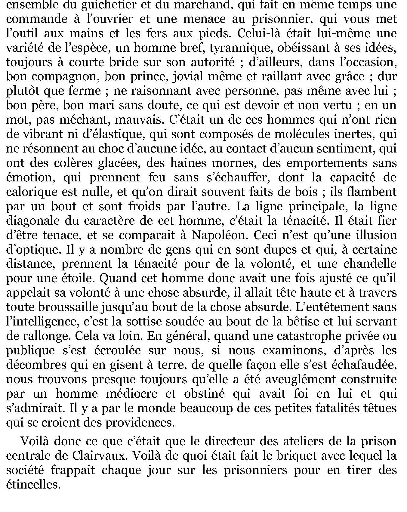 Claude Gueux - Victor Hugo 1