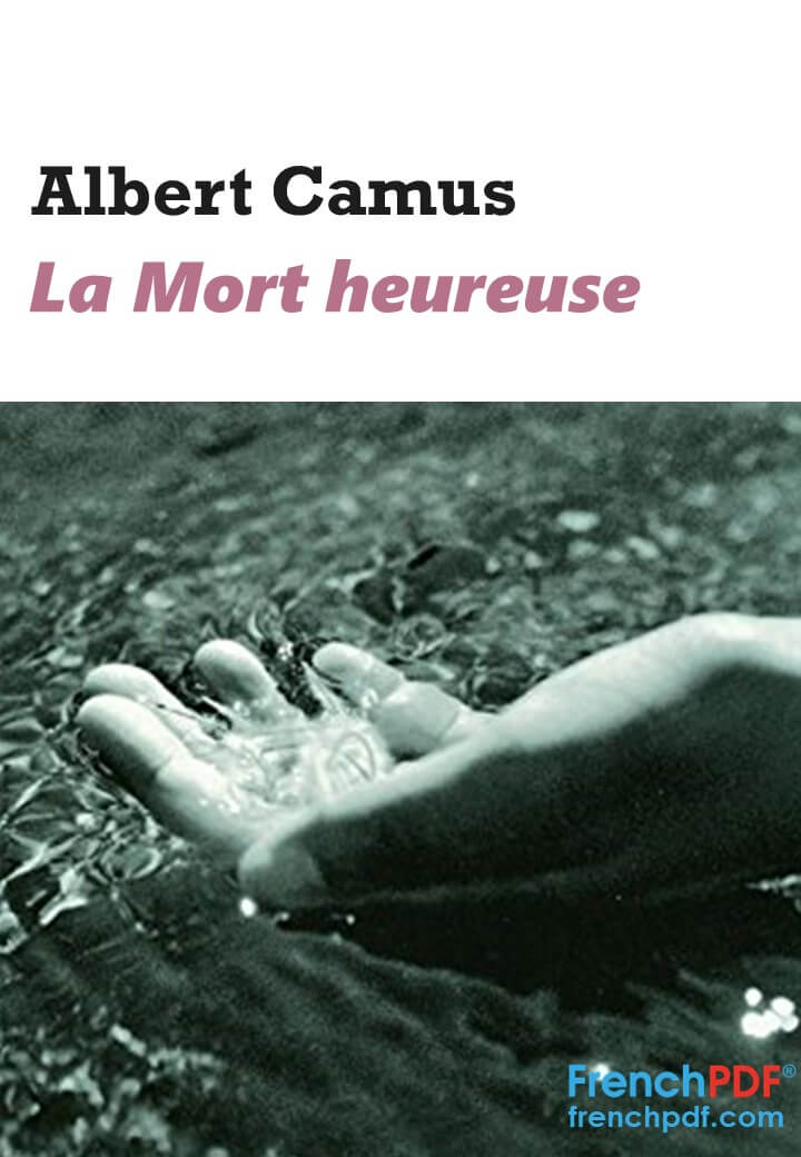 La mort heureuse PDF Albert Camus