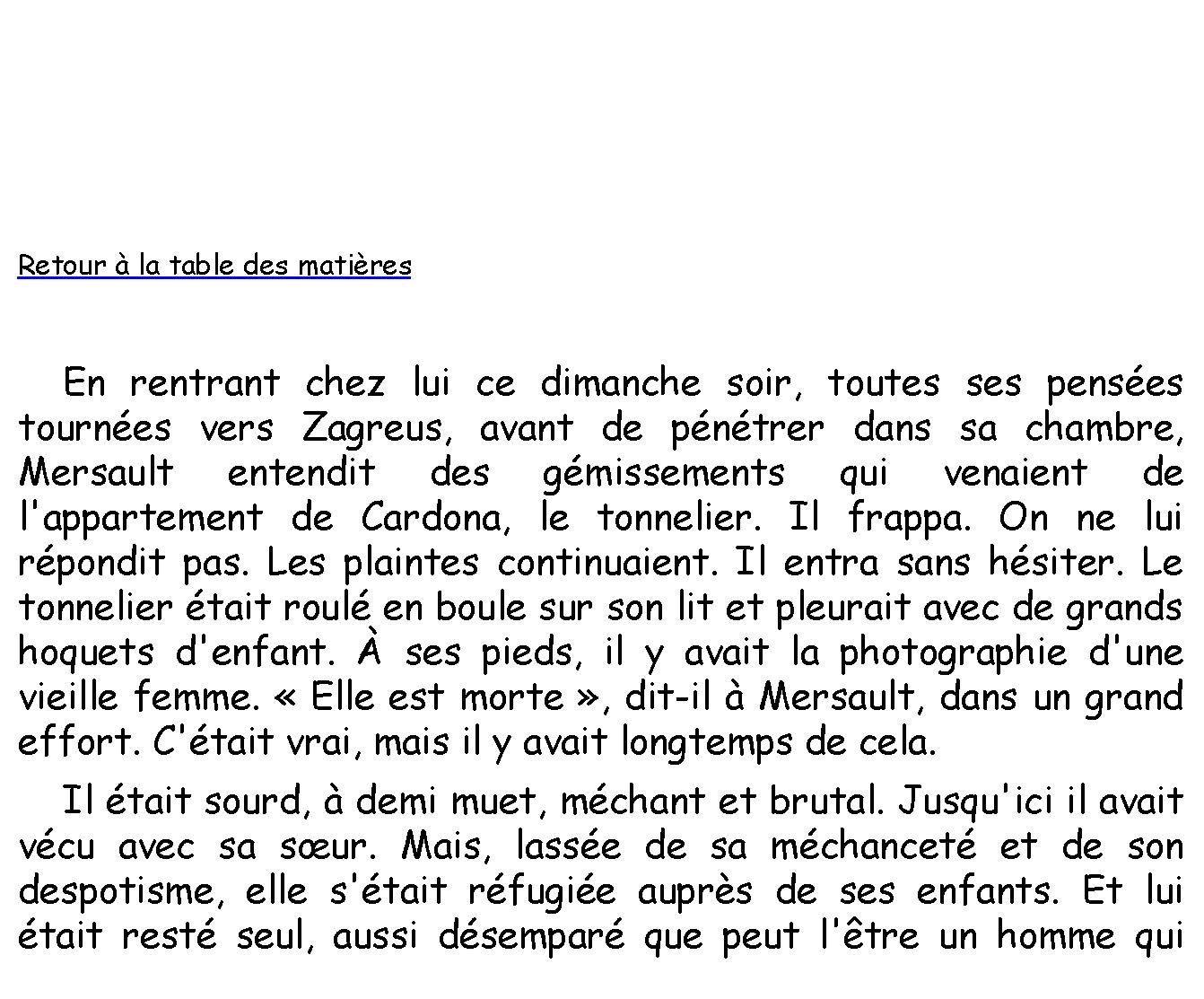 La mort heureuse - Albert Camus 1