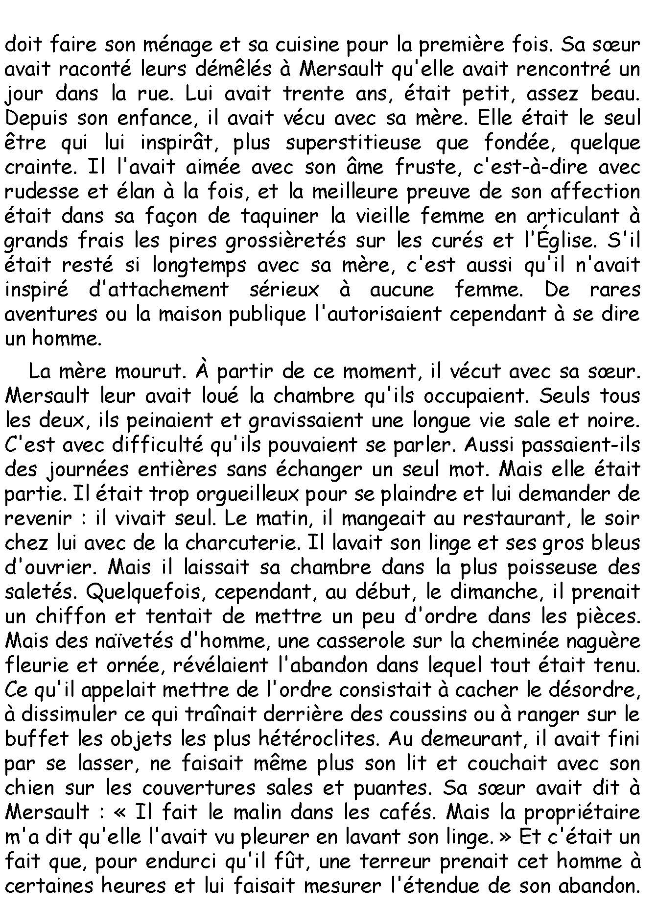 La mort heureuse - Albert Camus 2