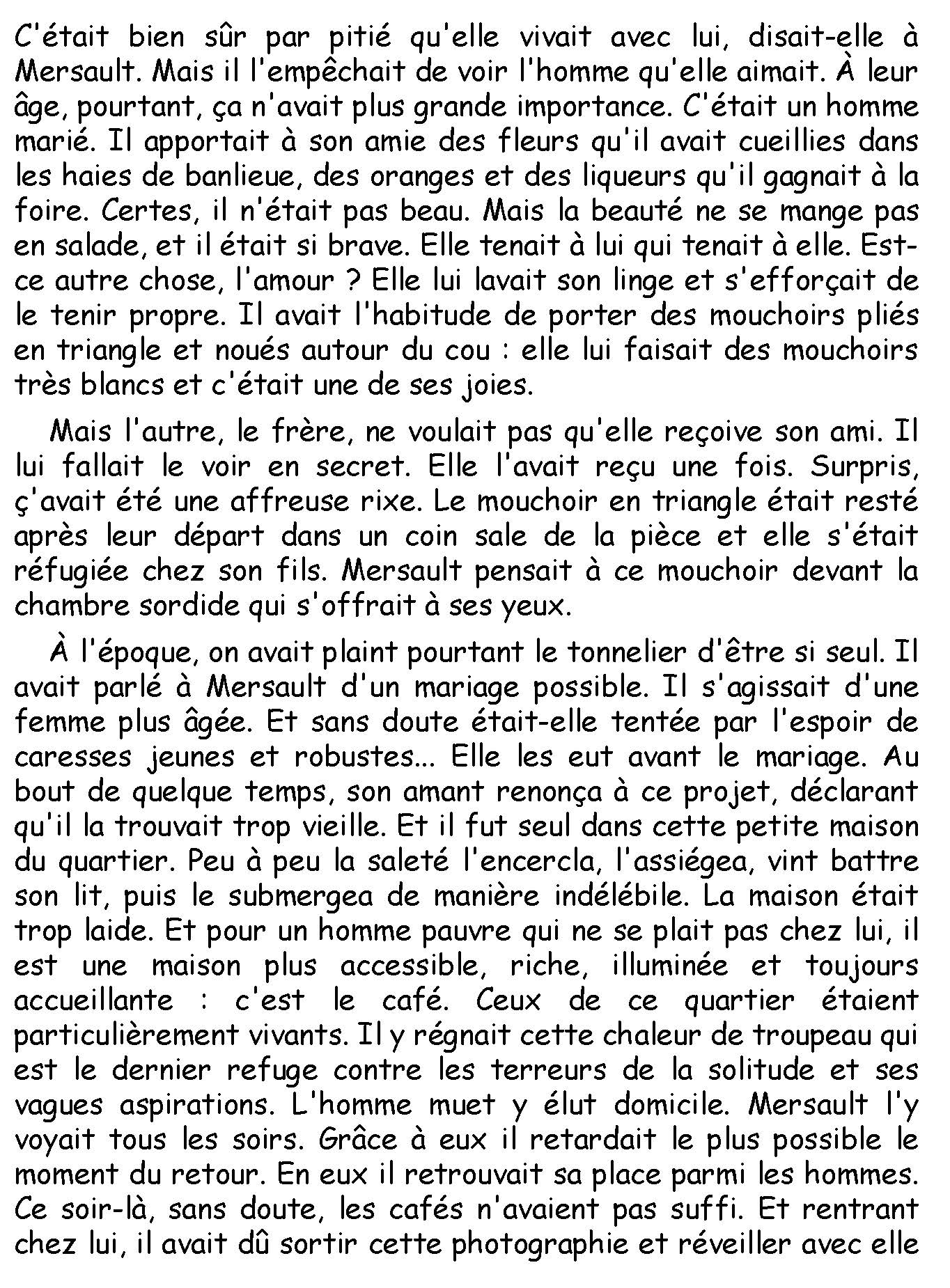 La mort heureuse - Albert Camus 3