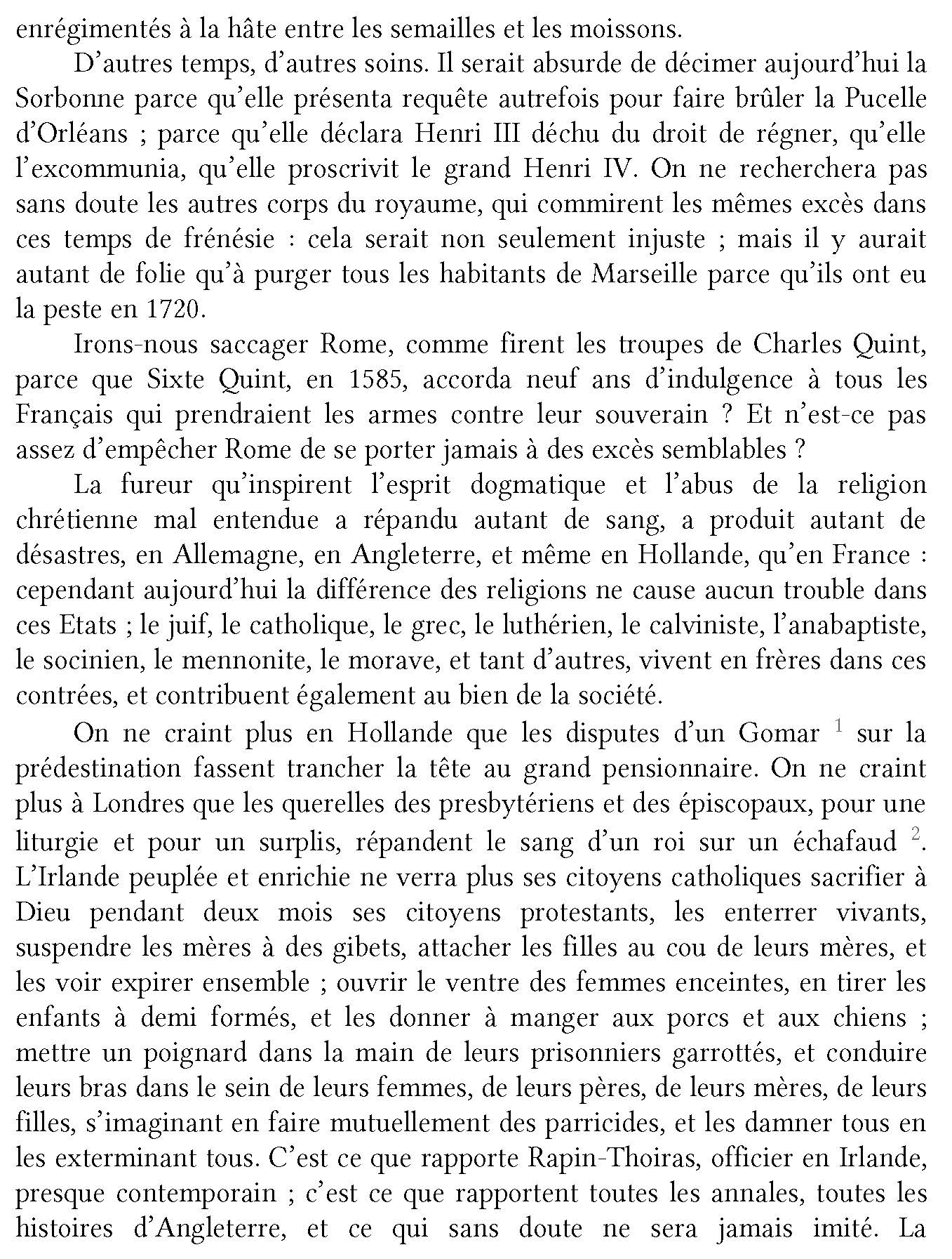 Traité sur la tolérance - Voltaire 7