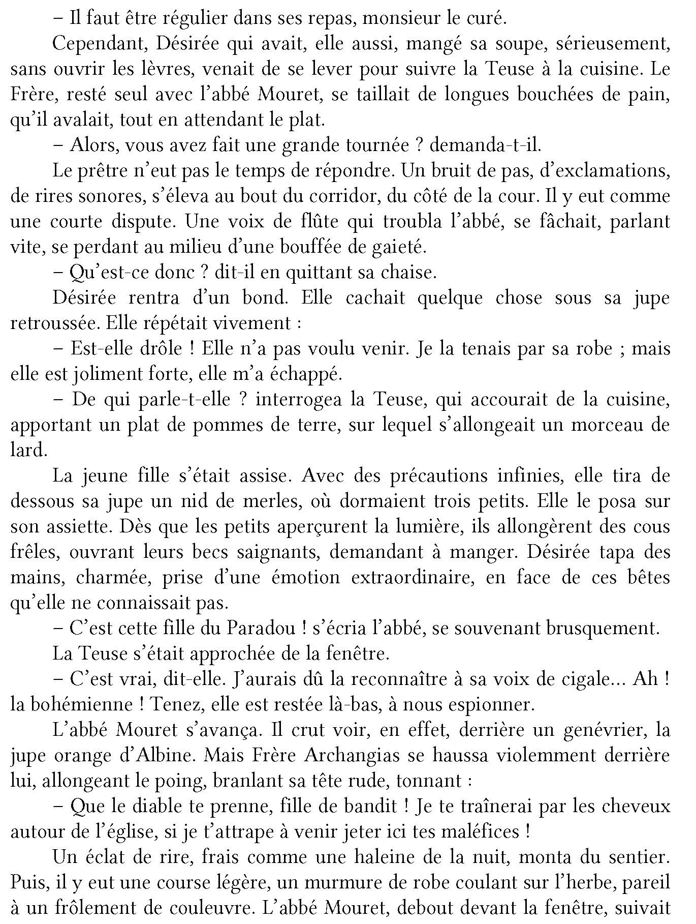TÉLÉCHARGER LA FAUTE DE LABBE MOURET
