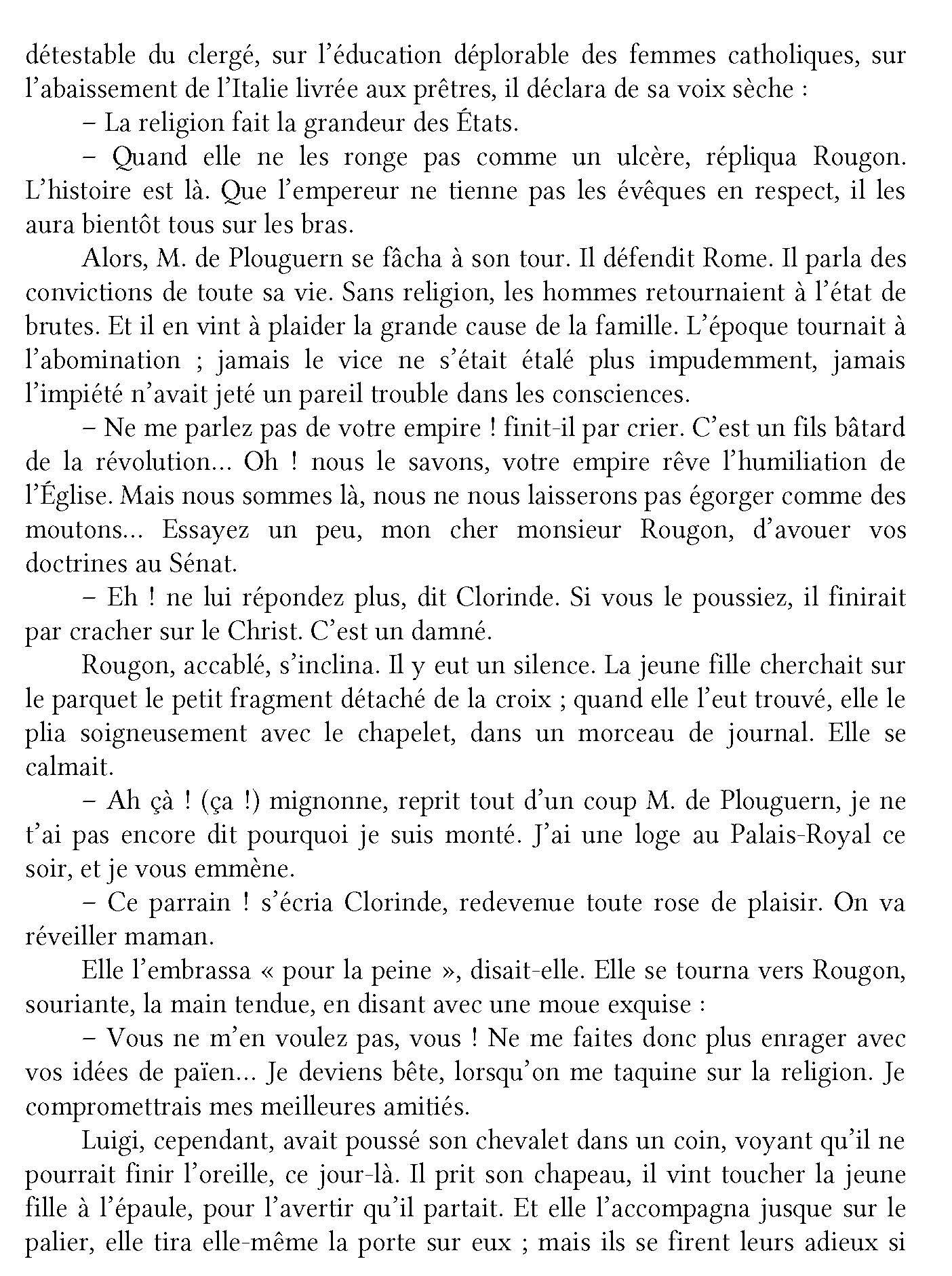 Son Excellence Eugène Rougon - Émile Zola 3