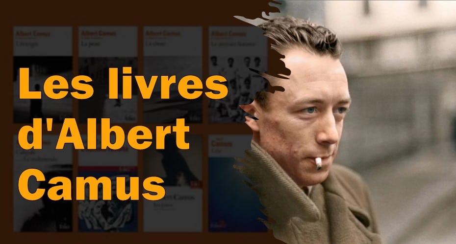 Albert Camus livres