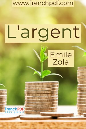 L&rsquo;Argent Zola PDF