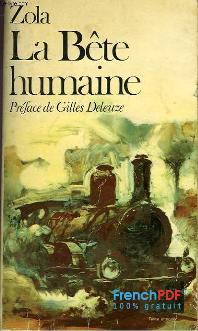 La bête humaine pdf par Emile Zola, livre en ligne 1
