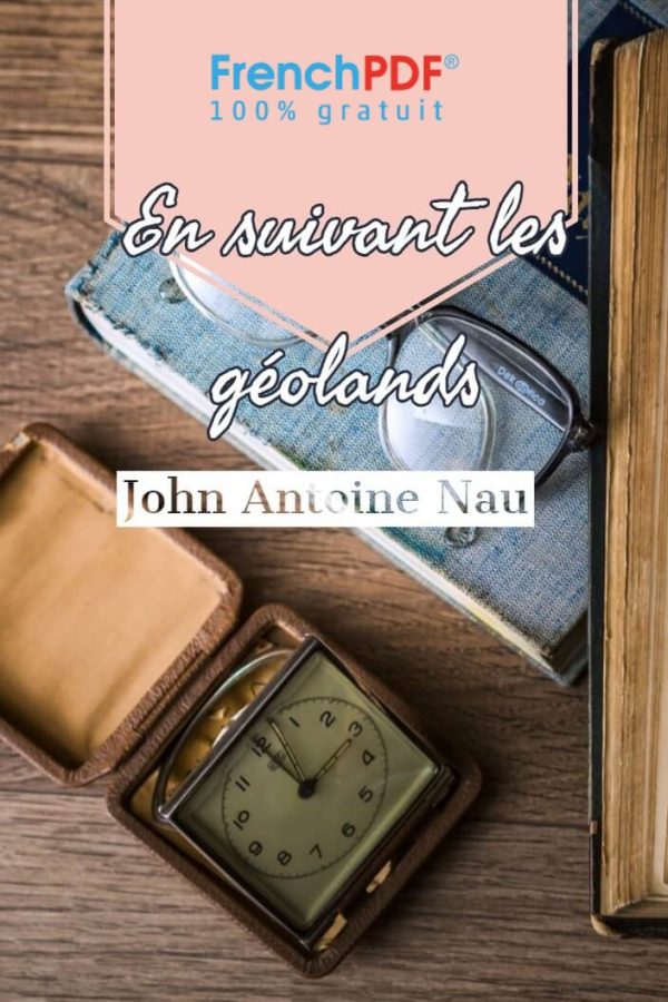 En Suivant Les Goélands en Français PDF