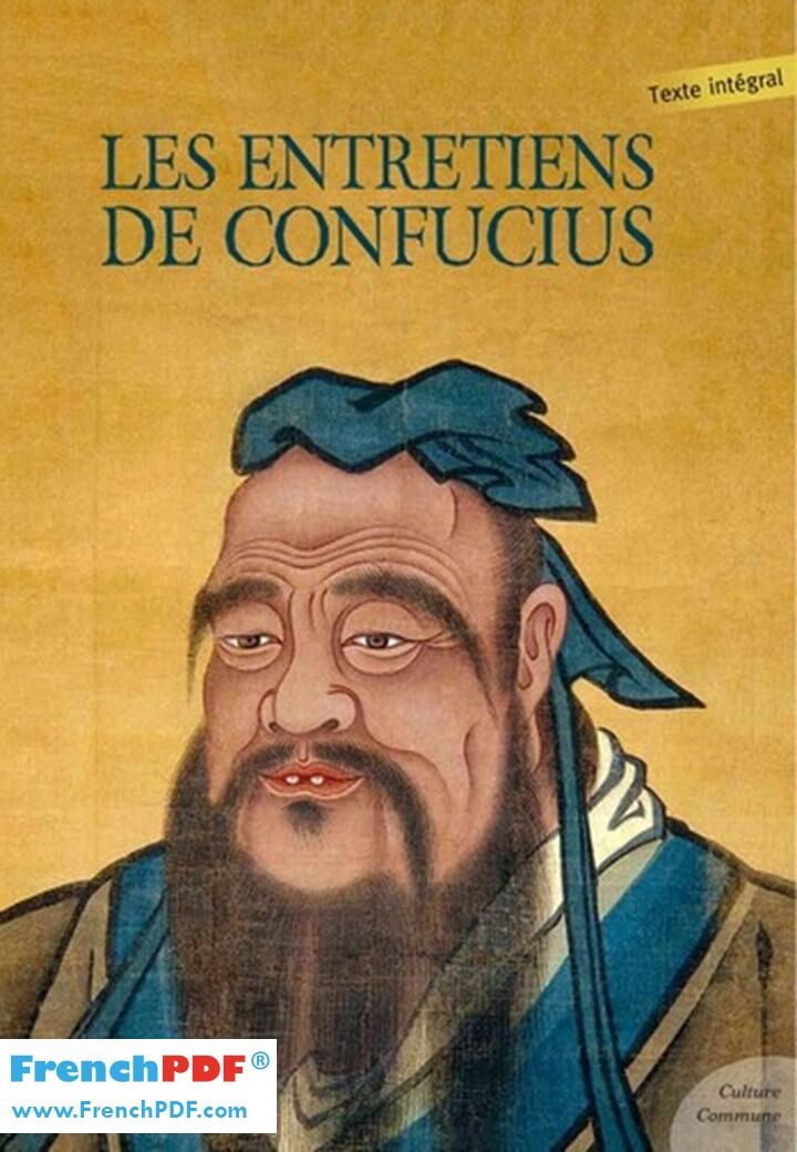 Entretiens de Confucius PDF