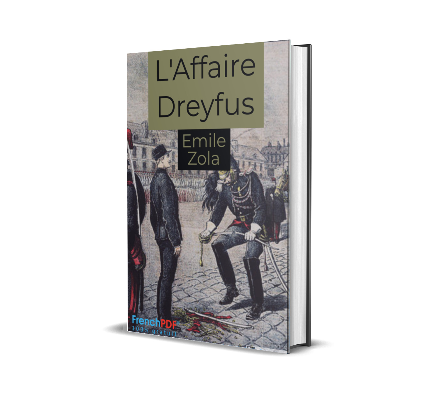 L'affaire Dreyfus de Émile Zola