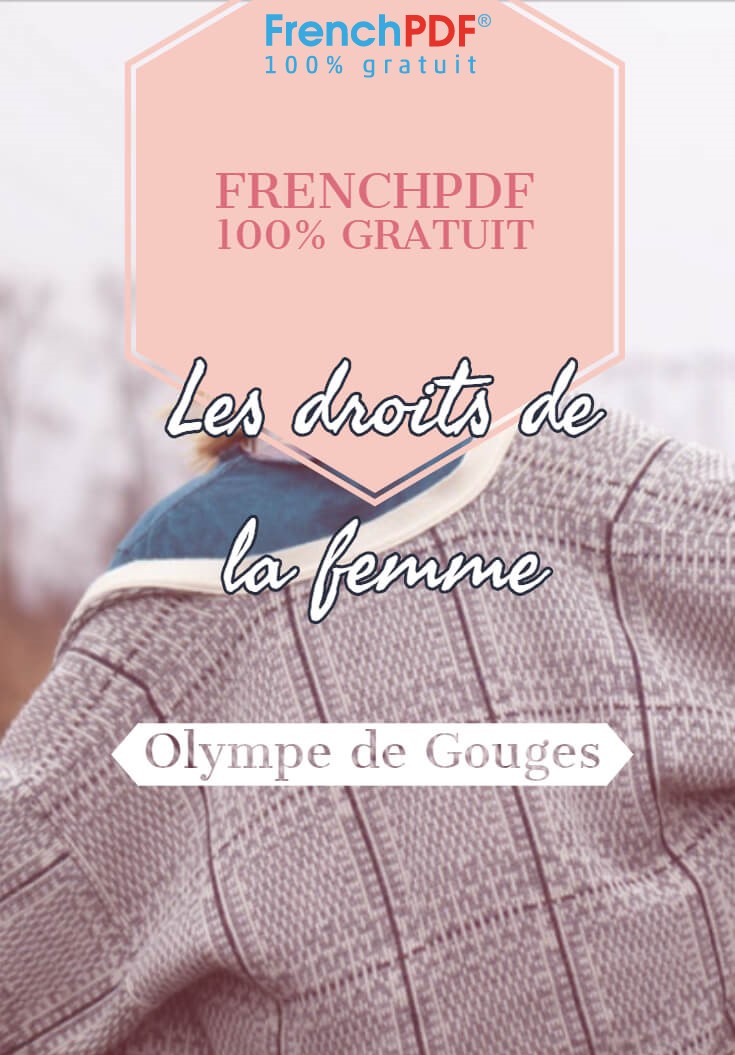 Les droits de la femme PDF 1