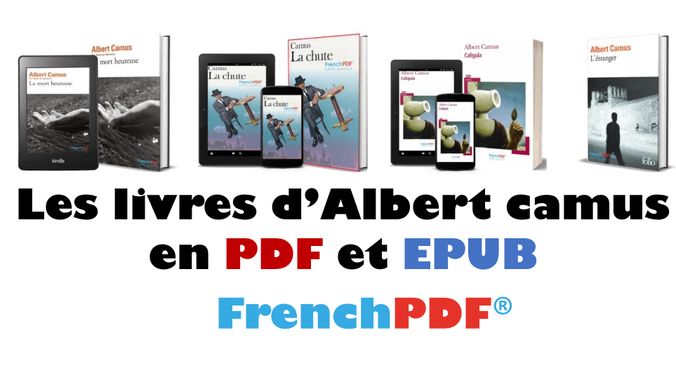 Les livres d'Albert Camus PDF et EPUB 2019 1