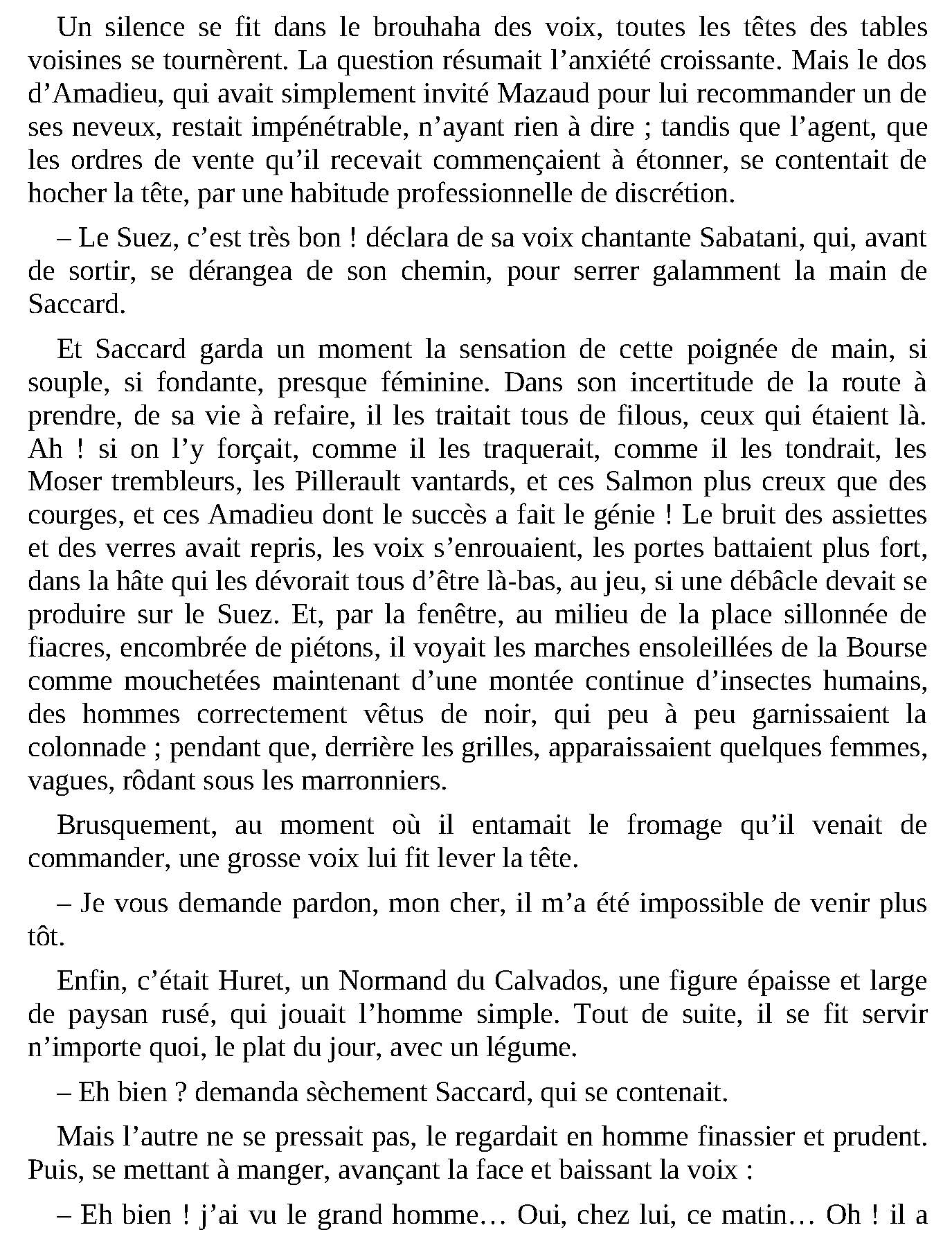 L'argent PDF Emile Zola 001
