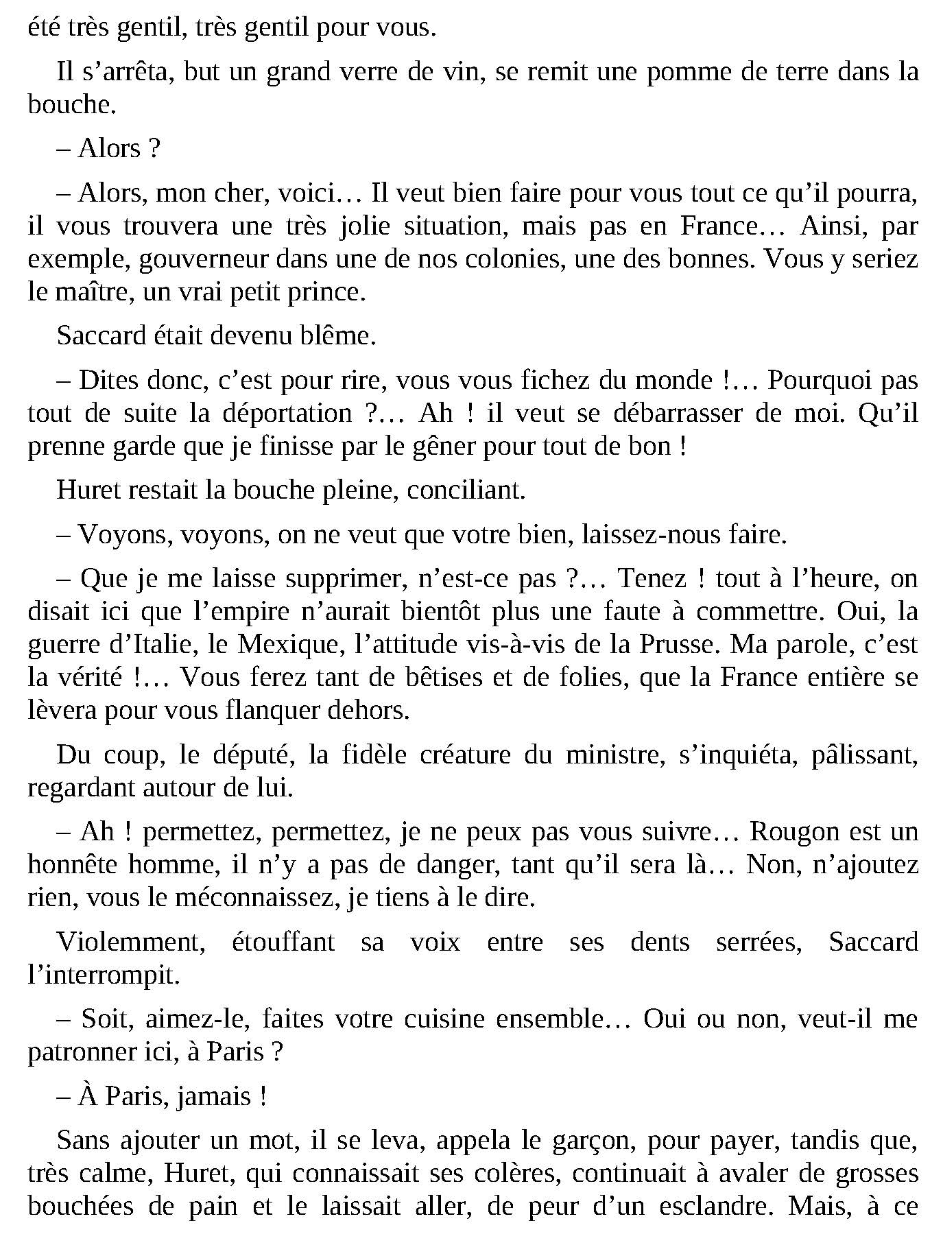 L'argent PDF Emile Zola 002