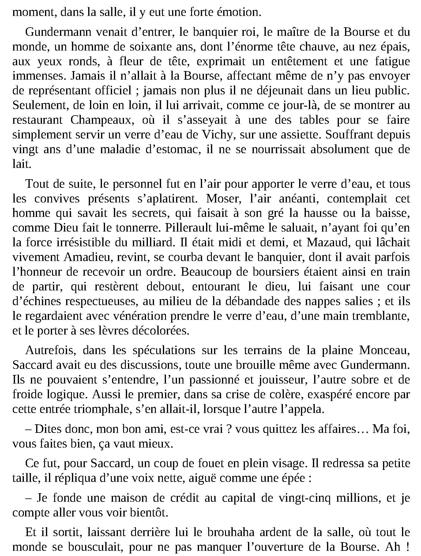 L'argent PDF Emile Zola 003