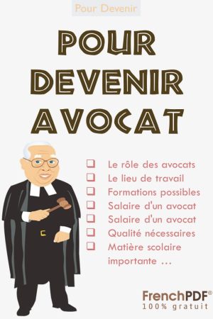 Pour devenir avocat Livre en ligne gratuit 2022
