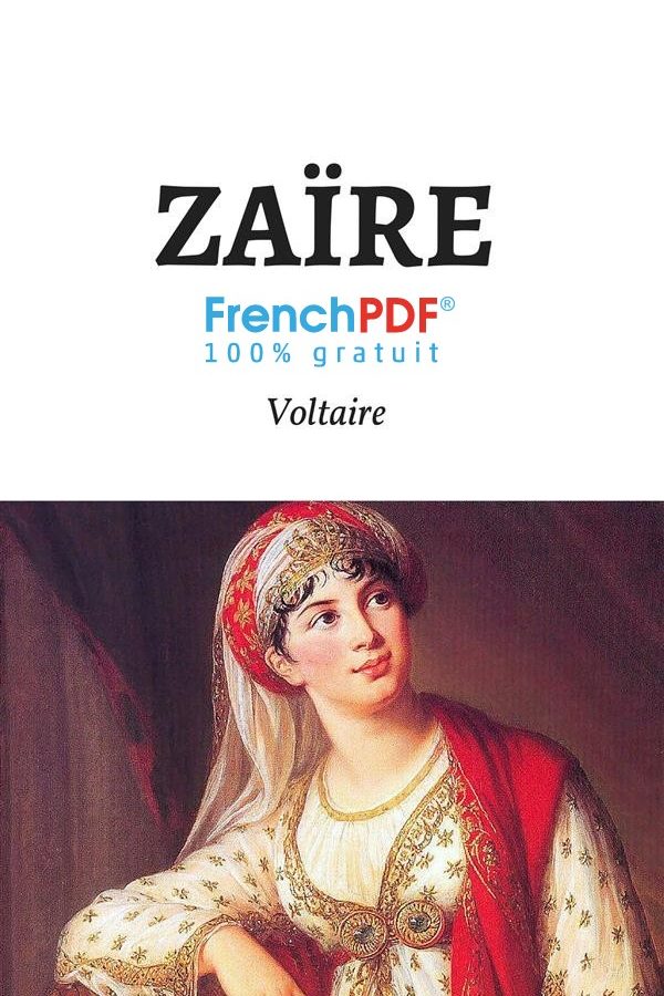 Zaïre Voltaire