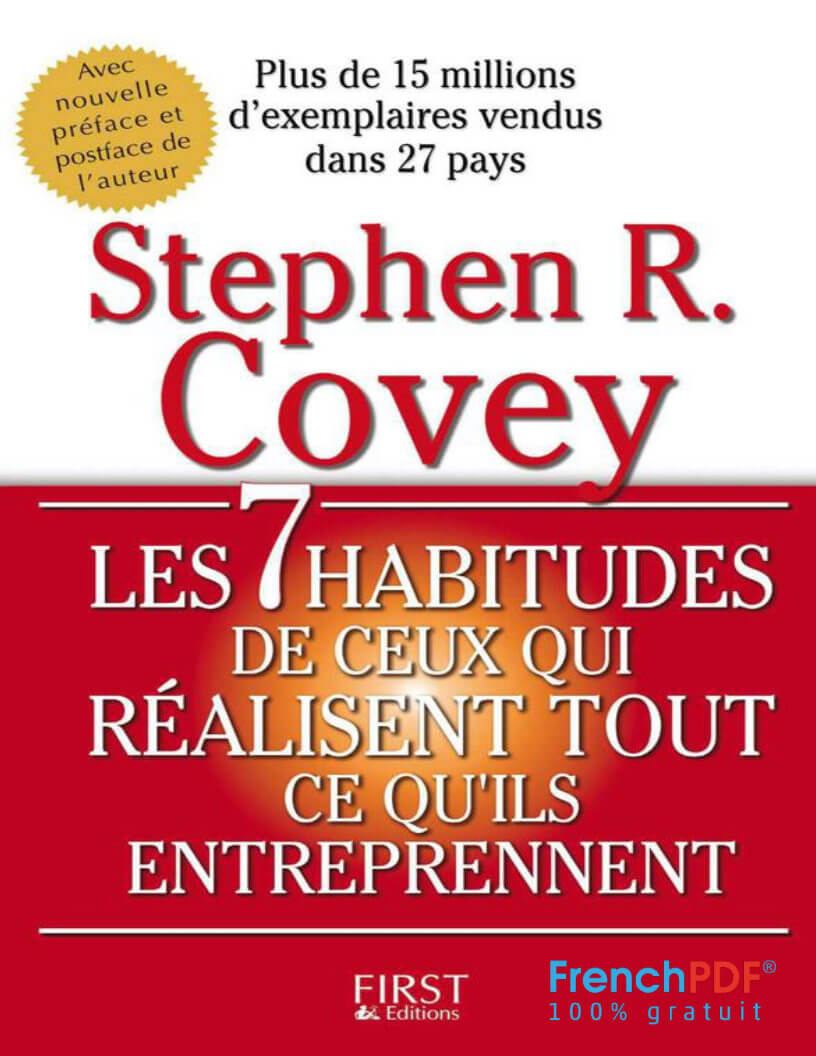 Les 7 habitudes de ceux qui réalisent tout ce qu'ils entreprennent PDF