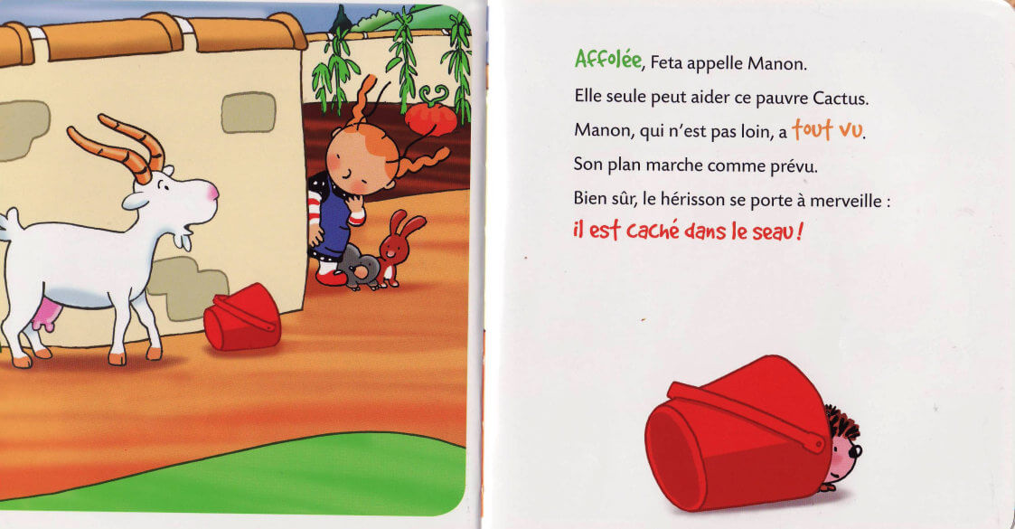 Manon, Une grosse faim Conte pour enfants 10