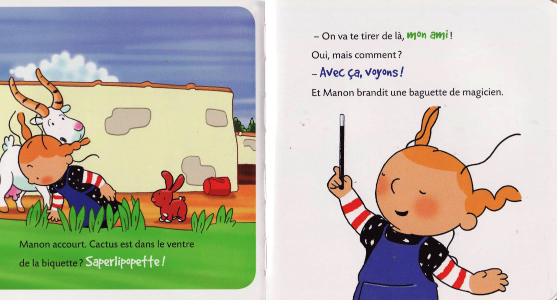 Manon, Une grosse faim Conte pour enfants 11