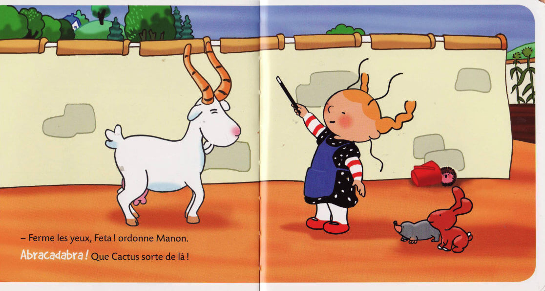 Manon, Une grosse faim Conte pour enfants 12