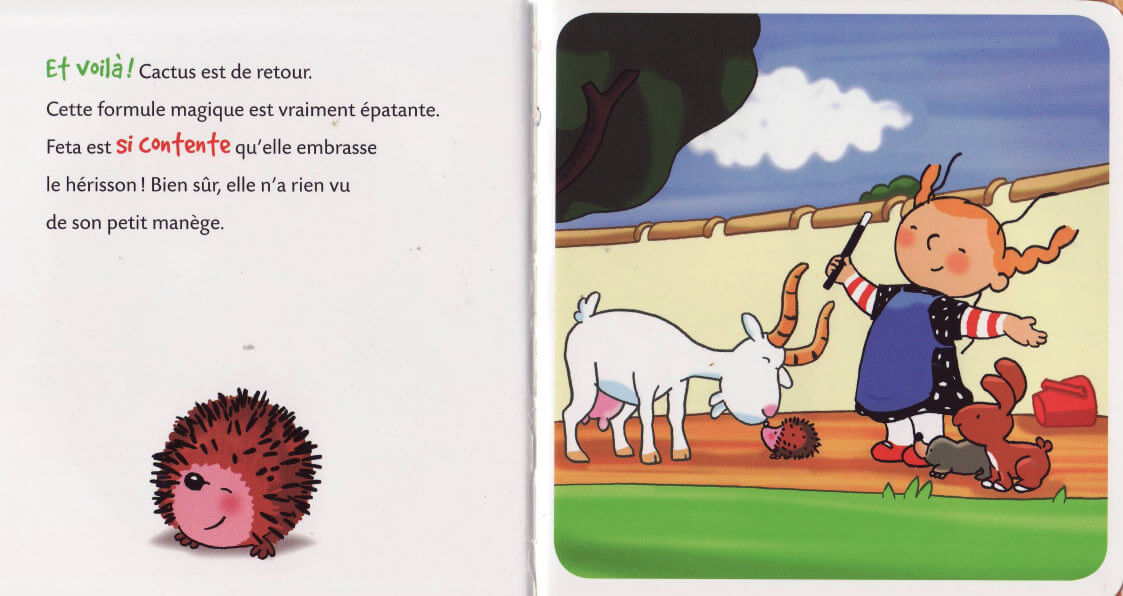 Manon, Une grosse faim Conte pour enfants 13