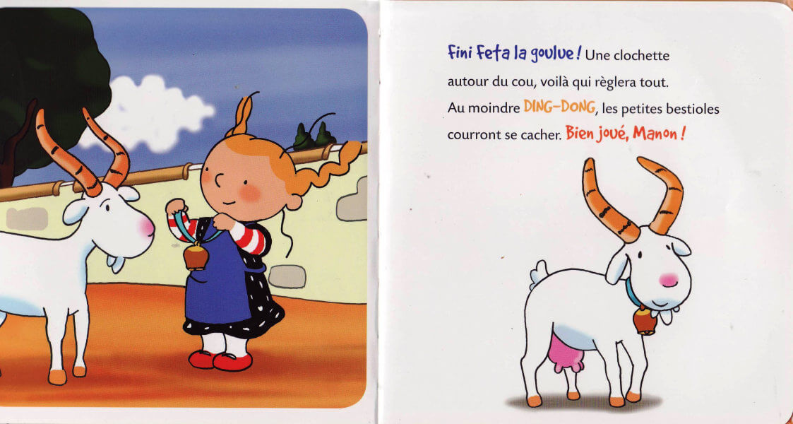 Manon, Une grosse faim Conte pour enfants 14