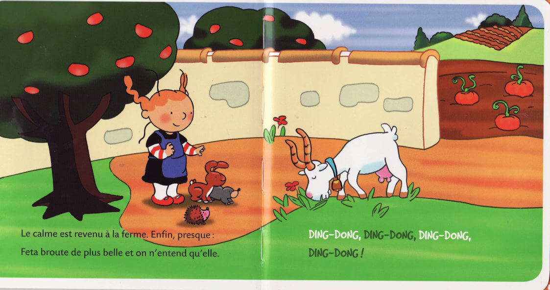 Manon, Une grosse faim Conte pour enfants 15