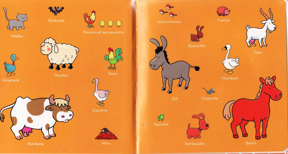 Manon, Une grosse faim Conte pour enfants 2