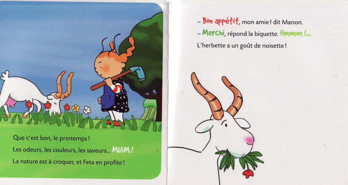 Manon, Une grosse faim Conte pour enfants 4