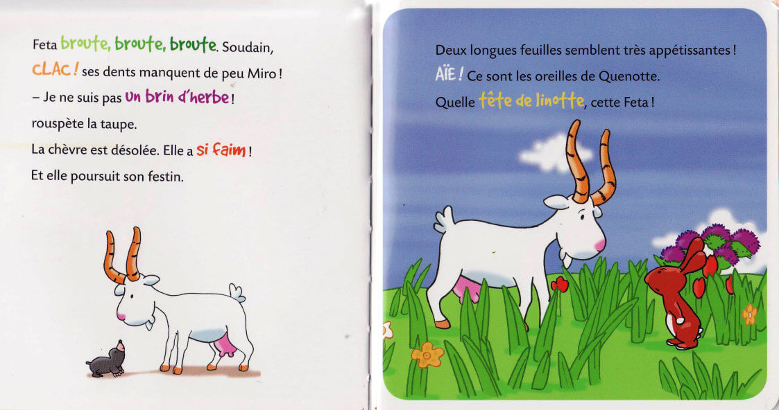 Manon, Une grosse faim Conte pour enfants 5