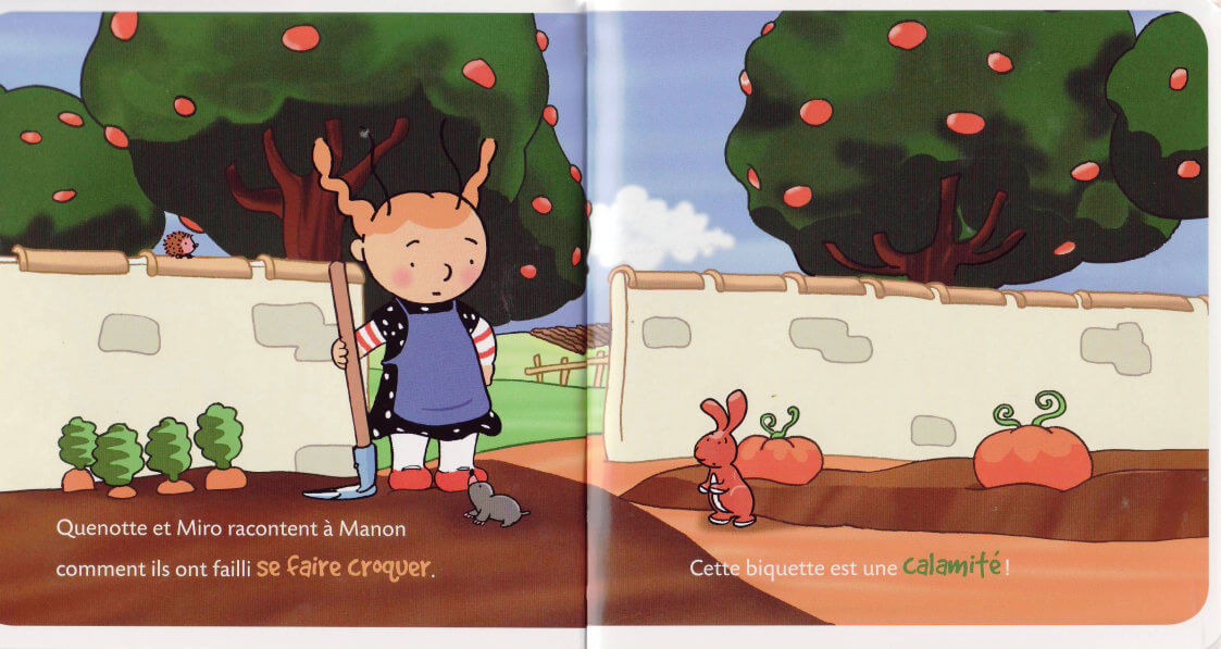 Manon, Une grosse faim Conte pour enfants 6