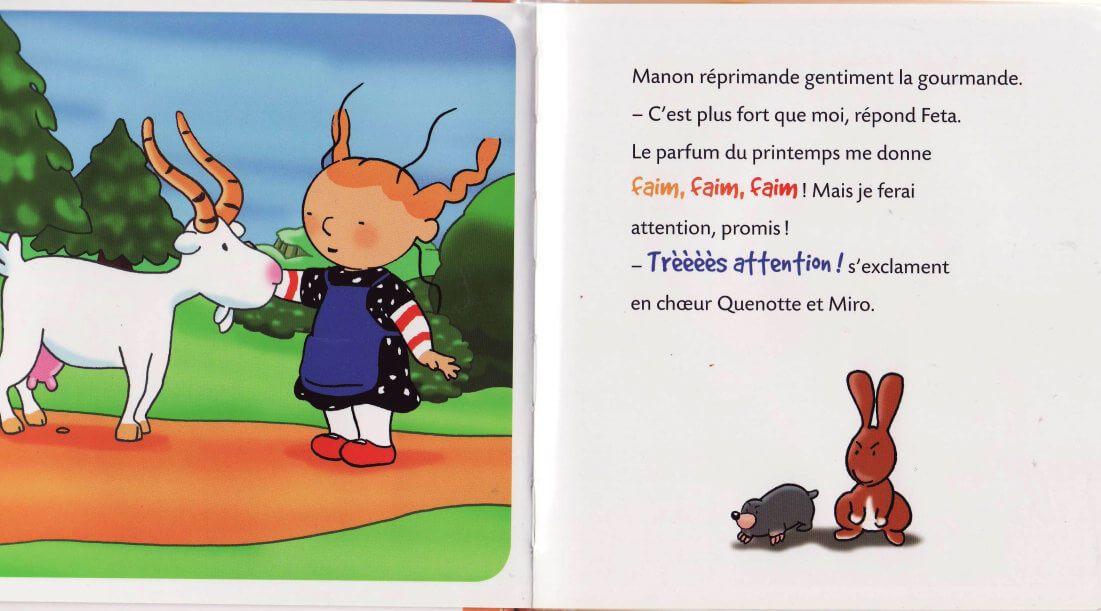 Manon, Une grosse faim Conte pour enfants 7