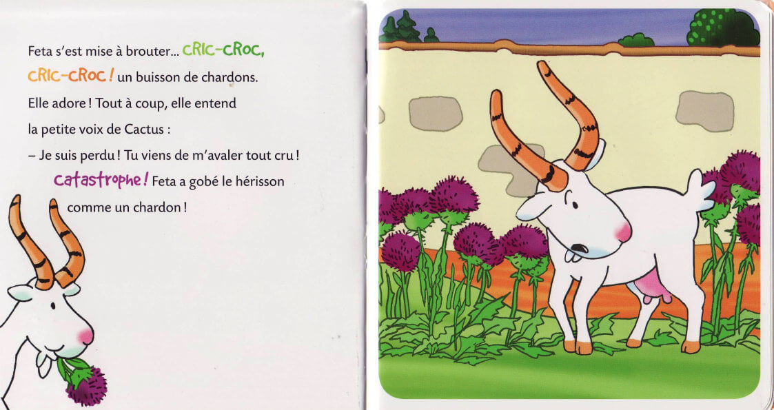 Manon, Une grosse faim Conte pour enfants 9