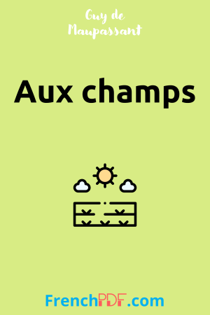 Aux Champs PDF