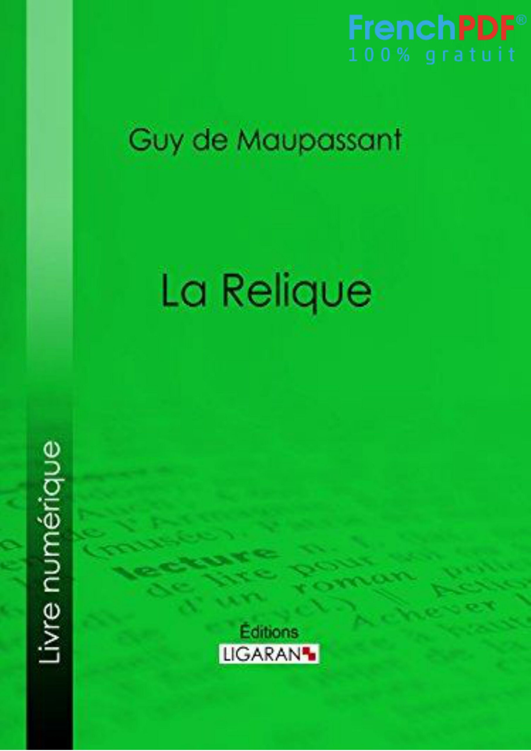 La Relique PDF - Maupassant - FrenchPDF.com