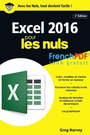 Excel 2016 Pour Les Nuls PDF